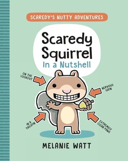 Scaredy Squirrel In a Nutshell, Melanie Watt - Paperback - 9781774880432