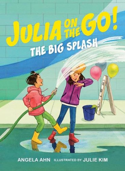 The Big Splash, Angela Ahn ; Julie Kim - Gebonden - 9781774882078
