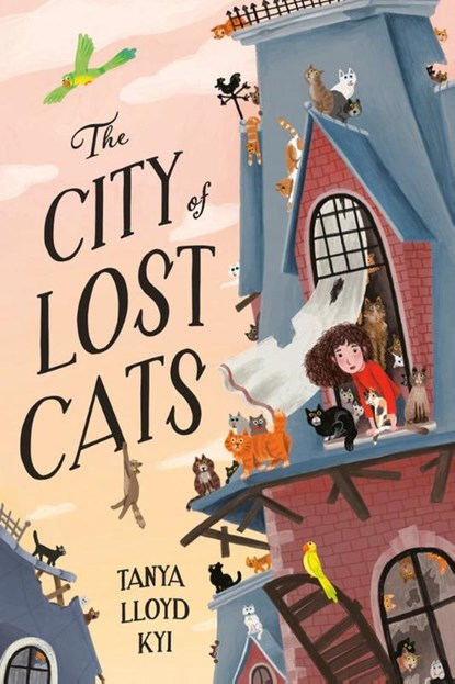 The City of Lost Cats, Tanya Lloyd Kyi - Gebonden - 9781774882108