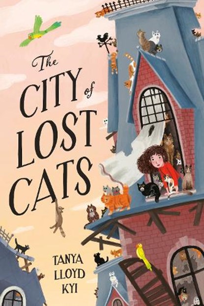 The City of Lost Cats, Tanya Lloyd Kyi - Paperback - 9781774882122