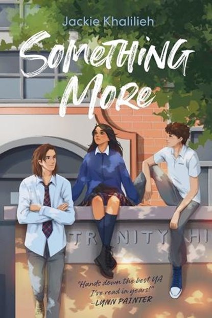 Something More, Jackie Khalilieh - Paperback - 9781774882153