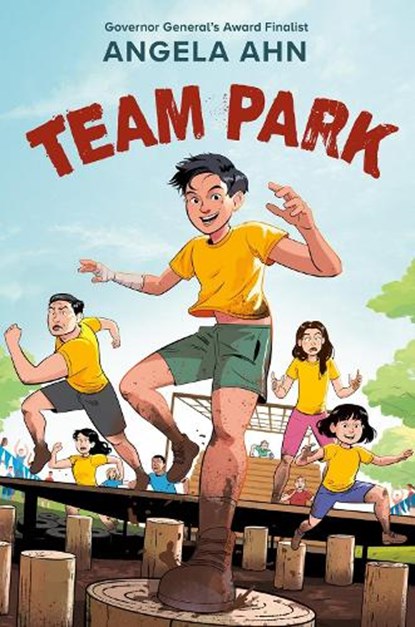 Team Park, Angela Ahn - Gebonden - 9781774883433