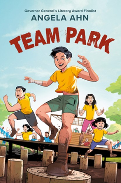 Team Park, Angela Ahn - Paperback - 9781774883457
