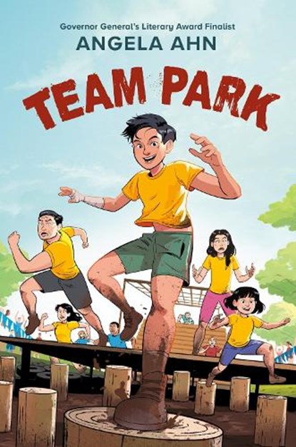 Team Park, Angela Ahn - Paperback - 9781774883457