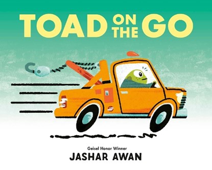 Awan, J: Toad on the Go, Jashar Awan - Gebonden - 9781774883501