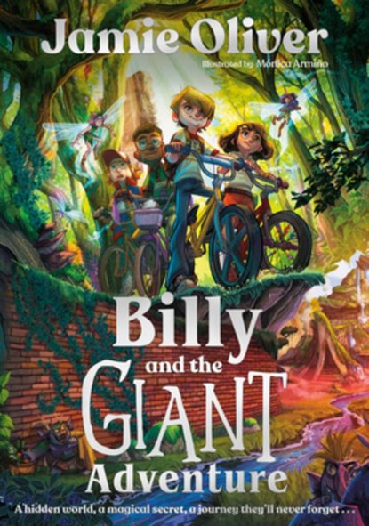 Billy and the Giant Adventure, Jamie Oliver - Paperback - 9781774884164