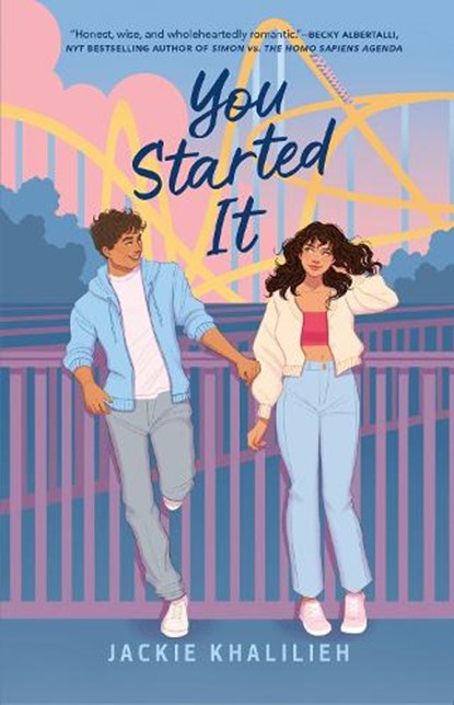 You Started It, Jackie Khalilieh - Gebonden - 9781774884751