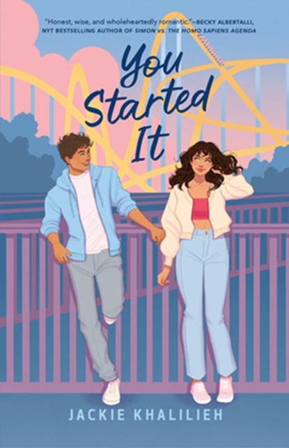 You Started It, Jackie Khalilieh - Paperback - 9781774884775