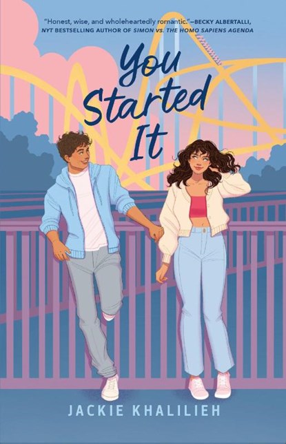 You Started It, Jackie Khalilieh - Paperback - 9781774884775