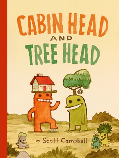 Cabin Head and Tree Head 1, Scott Campbell - Paperback - 9781774885079