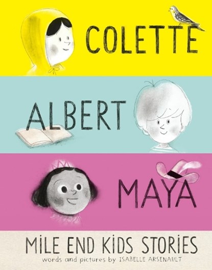 Mile End Kids Stories, Isabelle Arsenault - Gebonden - 9781774885369