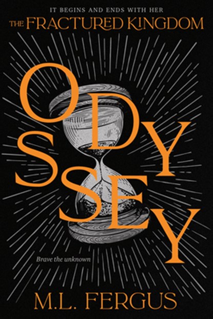 Odyssey, M. L. Fergus - Paperback - 9781774886090