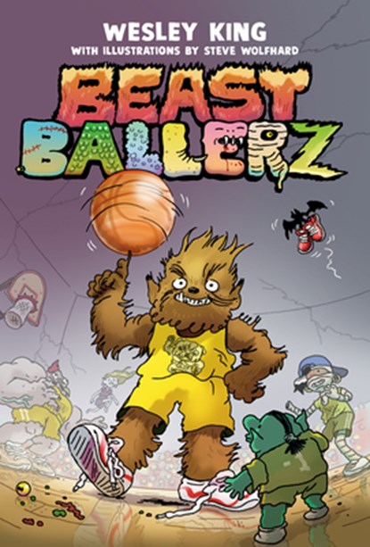 Beast Ballerz #1, Wesley King ; Steve Wolfhard - Gebonden - 9781774886458