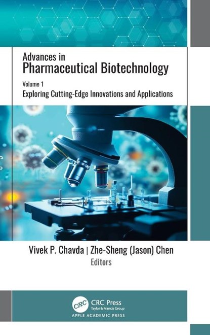 Advances in Pharmaceutical Biotechnology, Vivek P. Chavda ; Zhe-Sheng (Jason) Chen - Gebonden - 9781774919781