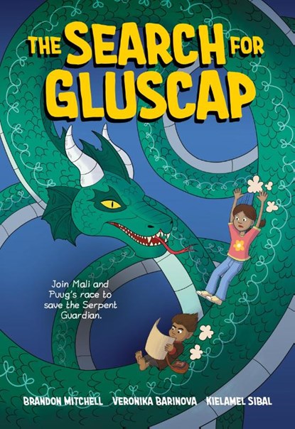 The Search for Gluscap, Brandon Mitchell - Paperback - 9781774920510