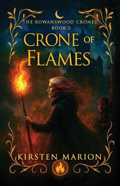 Marion, K: Crone of Flames, Kirsten Marion - Paperback - 9781775034629