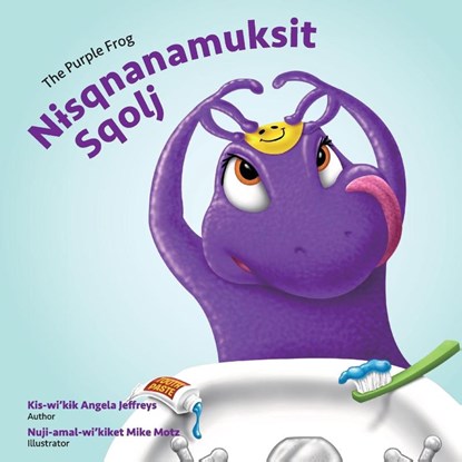 Nɨsqnanamuksit Sqolj, Angela Jeffreys - Paperback - 9781775275664