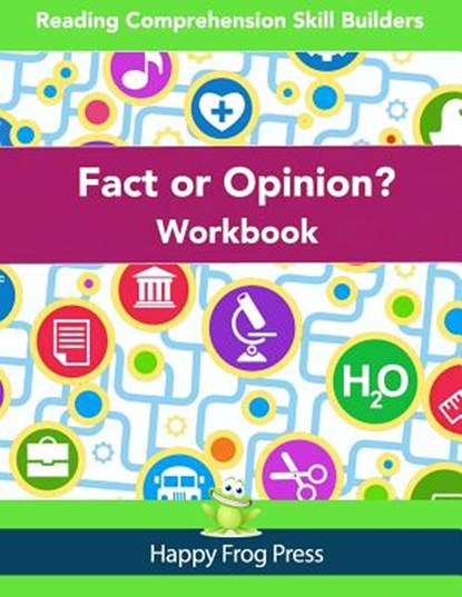 Fact or Opinion Workbook: Reading Comprehension Skill Builders, TOOLE,  Janine - Paperback - 9781775285205