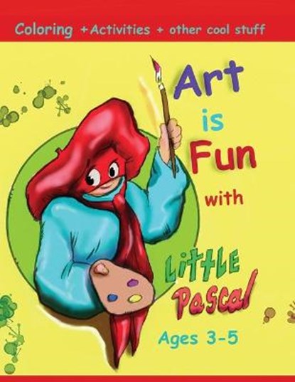 Art is Fun with little Pascal vol 1, JOHNSON,  Steven - Paperback - 9781775296645