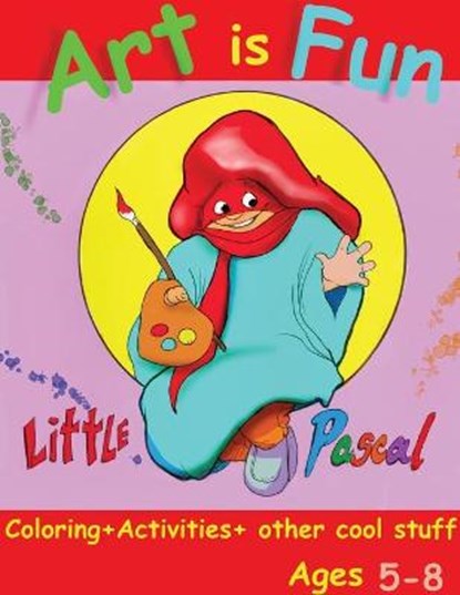 Art is Fun with little Pascal vol 3, JOHNSON,  Steven - Paperback - 9781775296669
