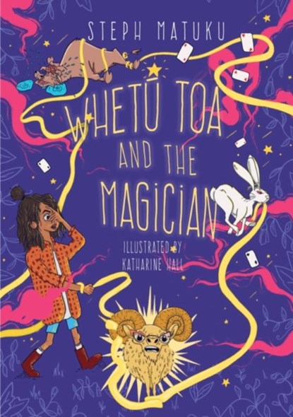 Whetu Toa and the Magician, Steph Matuku - Paperback - 9781775503538