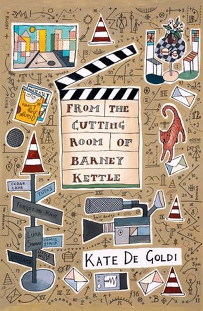 From the Cutting Room of Barney Kettle, Kate De Goldi - Ebook - 9781775535775