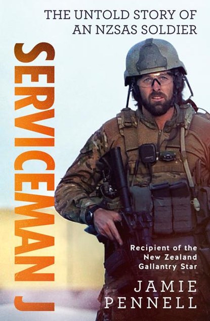 Pennell, J: Serviceman J, Jamie Pennell - Paperback - 9781775542384