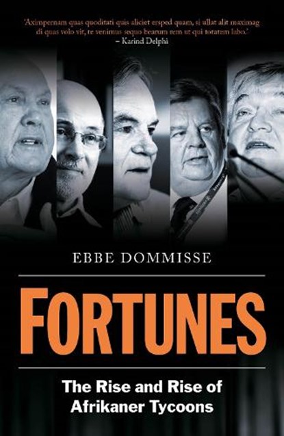Fortunes, Ebbe Dommisse - Paperback - 9781776191468