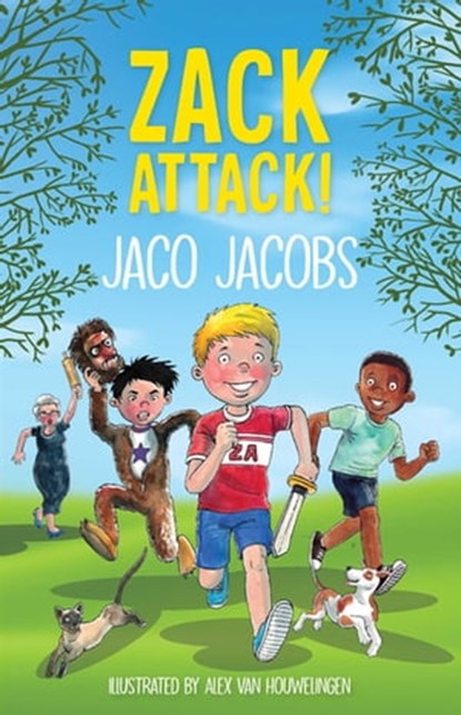 Zack Attack!, Jaco Jacobs - Ebook - 9781776250011