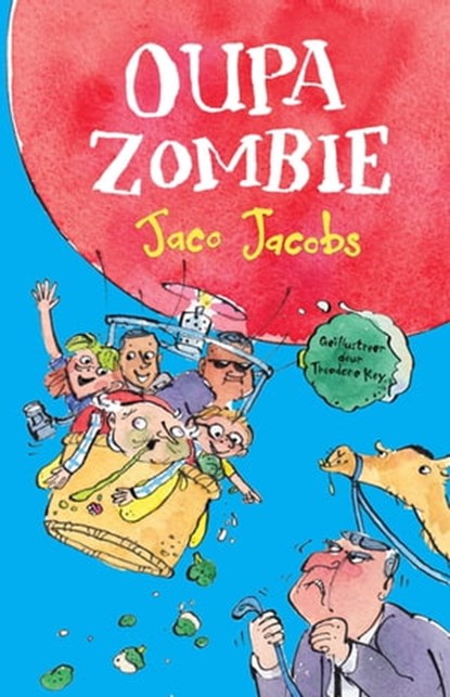 Oupa Zombie, Jaco Jacobs - Ebook - 9781776250059