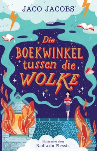 Die Boekwinkel Tussen die Wolke, Jaco Jacobs - Ebook - 9781776250790