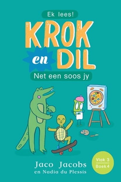 Krok en Dil Vlak 3 Boek 4, Jaco Jacobs - Ebook - 9781776252077