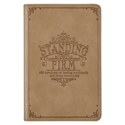 Standing Firm Faux Leather Devotional, Christianart Gifts - Gebonden - 9781776370870