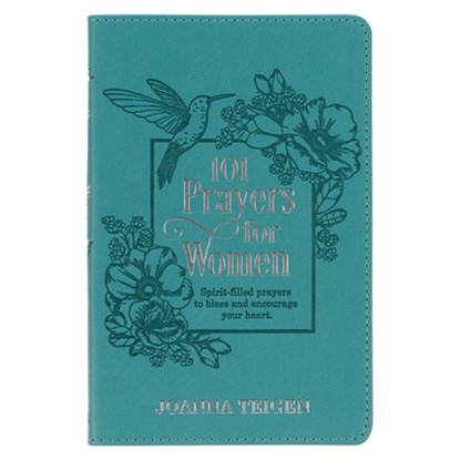 101 Prayers for Women, Heartfelt Prayers of Fresh Inspiration for Conversations with God, Faux Leather Flexcover, Christian Art Gifts - Gebonden - 9781776370917