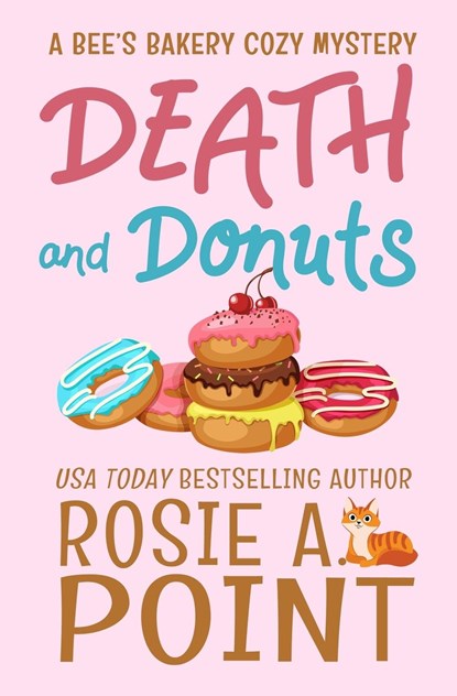 Death and Donuts, Rosie A. Point - Paperback - 9781776432660