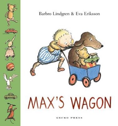 Max's Wagon, Barbro Lindgren ; Eva Eriksson - Paperback - 9781776570010