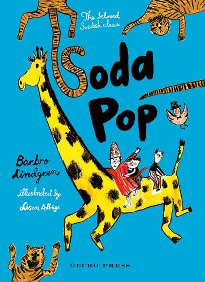 Soda Pop, LINDGREN,  Barbro - Gebonden - 9781776570102