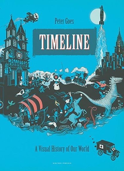 Timeline, Peter Goes - Gebonden - 9781776570690
