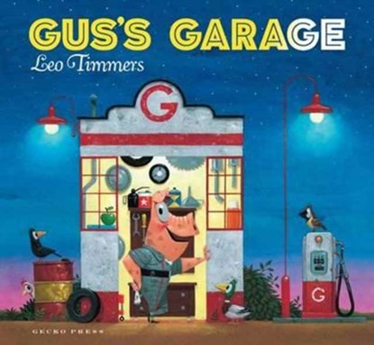 Gus's Garage, Leo Timmers - Paperback - 9781776570935