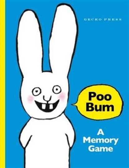 Poo Bum Memory Game, Stephanie Blake - Gebonden - 9781776571000
