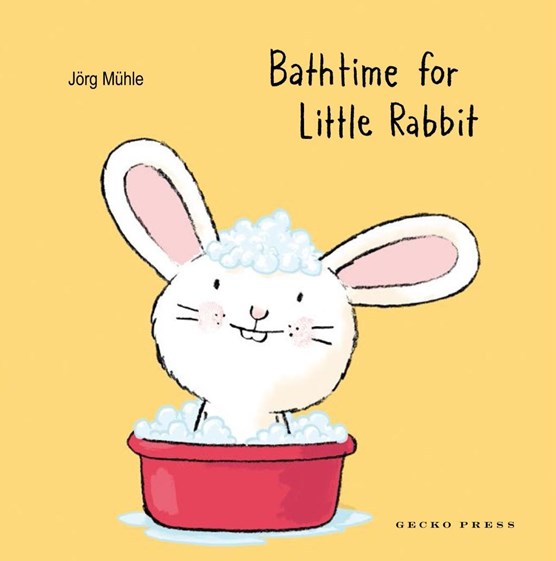 Little rabbit (02): bathtime for little rabbit