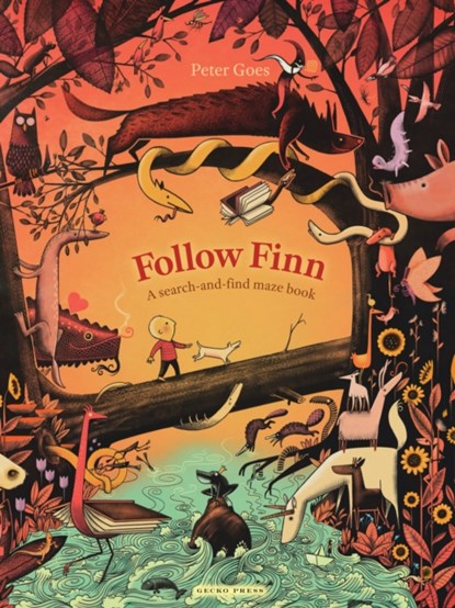 Follow Finn, Peter Goes - Gebonden - 9781776571857