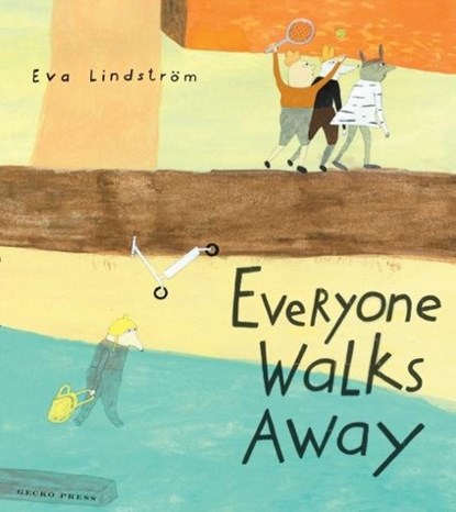 Everyone Walks Away, Eva Lindstrom - Gebonden - 9781776571864