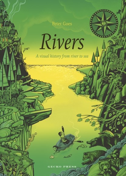 Rivers, Peter Goes - Gebonden - 9781776572168