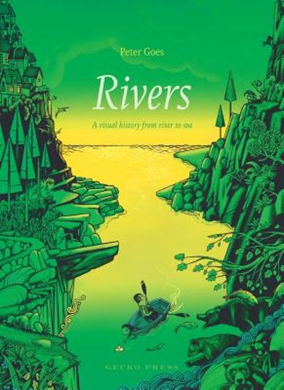 Rivers, Peter Goes - Gebonden - 9781776572168