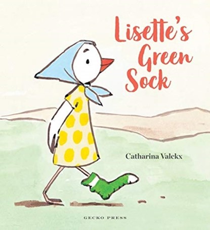 Lisette's Green Sock, Catharina Valckx - Gebonden - 9781776572830