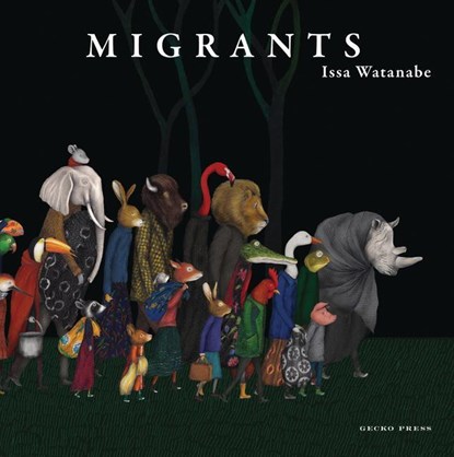 Migrants, Issa Watanabe - Gebonden - 9781776573134