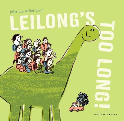 Leilong's Too Long!, Julia Liu - Gebonden - 9781776574339