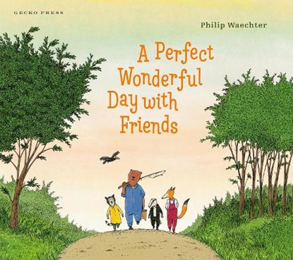 A Perfect Wonderful Day with Friends, Philip Waechter - Paperback - 9781776574674
