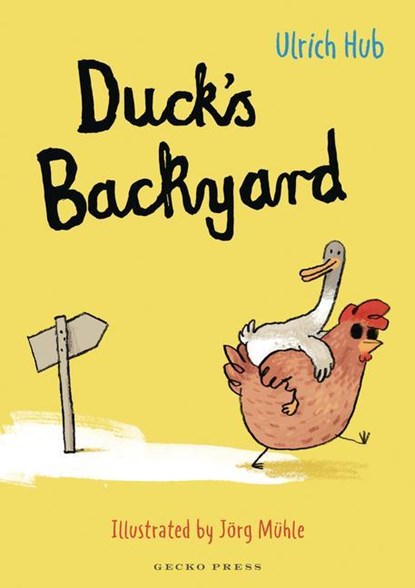 Duck's Backyard, Ulrich Hub - Gebonden - 9781776574735